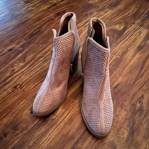 Soda Ankle Booties size 8